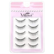 (XC06) 5 Pairs Fluffy Long Lashes for Natural Makeup