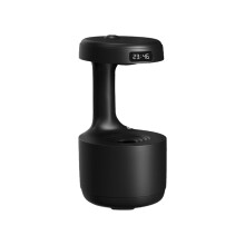 Umidificator artistic, design anti-gravitațional în formă de picătură de apă cu ceață rece cu ultrasunete de 800 ml pentru sanctuarul tău