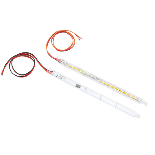 18cm Universal 12V LED Rear View Light Strip with Flashing Modes 1