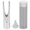 Silver Eyebrow Pencil Sharpener with Fixing Screw Duckbill Style Precise Tool 3