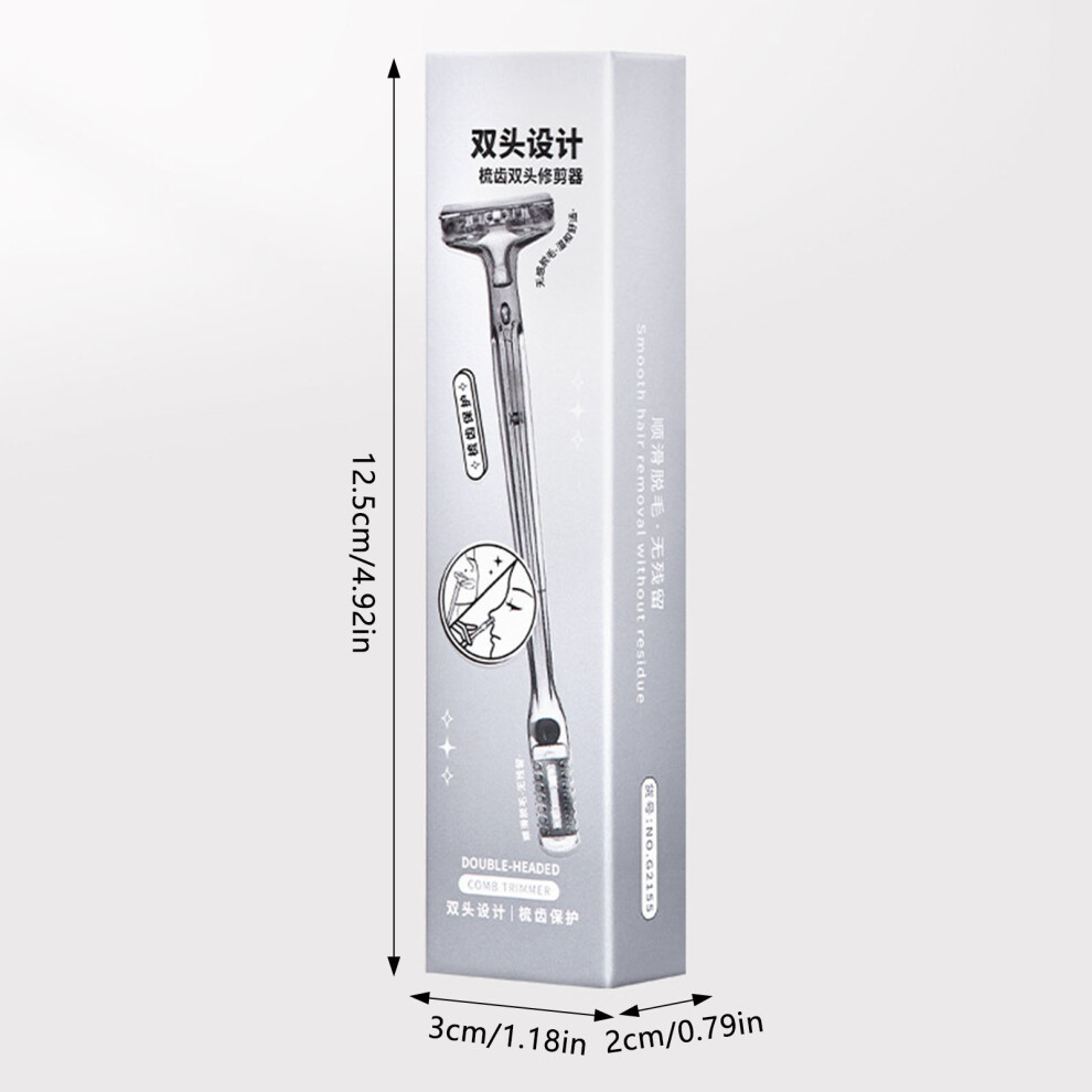 Roc-Electron Nose Hair Trimmer - Double Sided & Hygienic