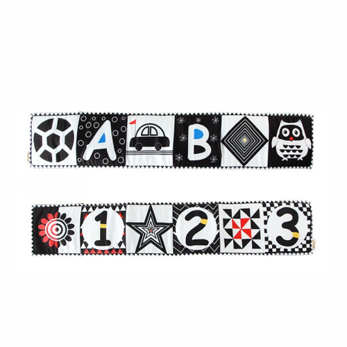 (Owl) High Contrast Baby Book 0+ Months 2