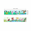 (Monkey) High Contrast Baby Book 0+ Months 4