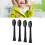 Y1 Black Replacement Heads - 40 g Toothbrush 1