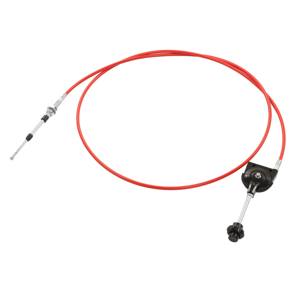 Excavator Throttle Cable For Diesel Trucks & Equipment, Pu & Stainless Steel 8721389641999