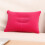 (Rose Red) Inflatable Camping Pillow, Lightweight & Compact for Backpacking 1