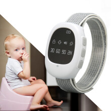 Allarme wireless per il lettore notturno con vibrazione, musica e sensori per bambini e anziani