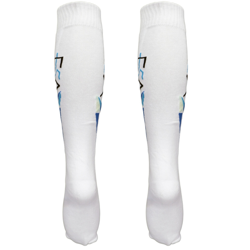 Fencing Socks Combed Cotton Breathable Unisex Wearable Size S 3041389572174