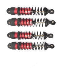 RC Car Shock Absorber Oil Filled Front Rear Hydraulic Damper for MJX Hyper Go 10208 1/10 Scale Upgrade Suspension Parts