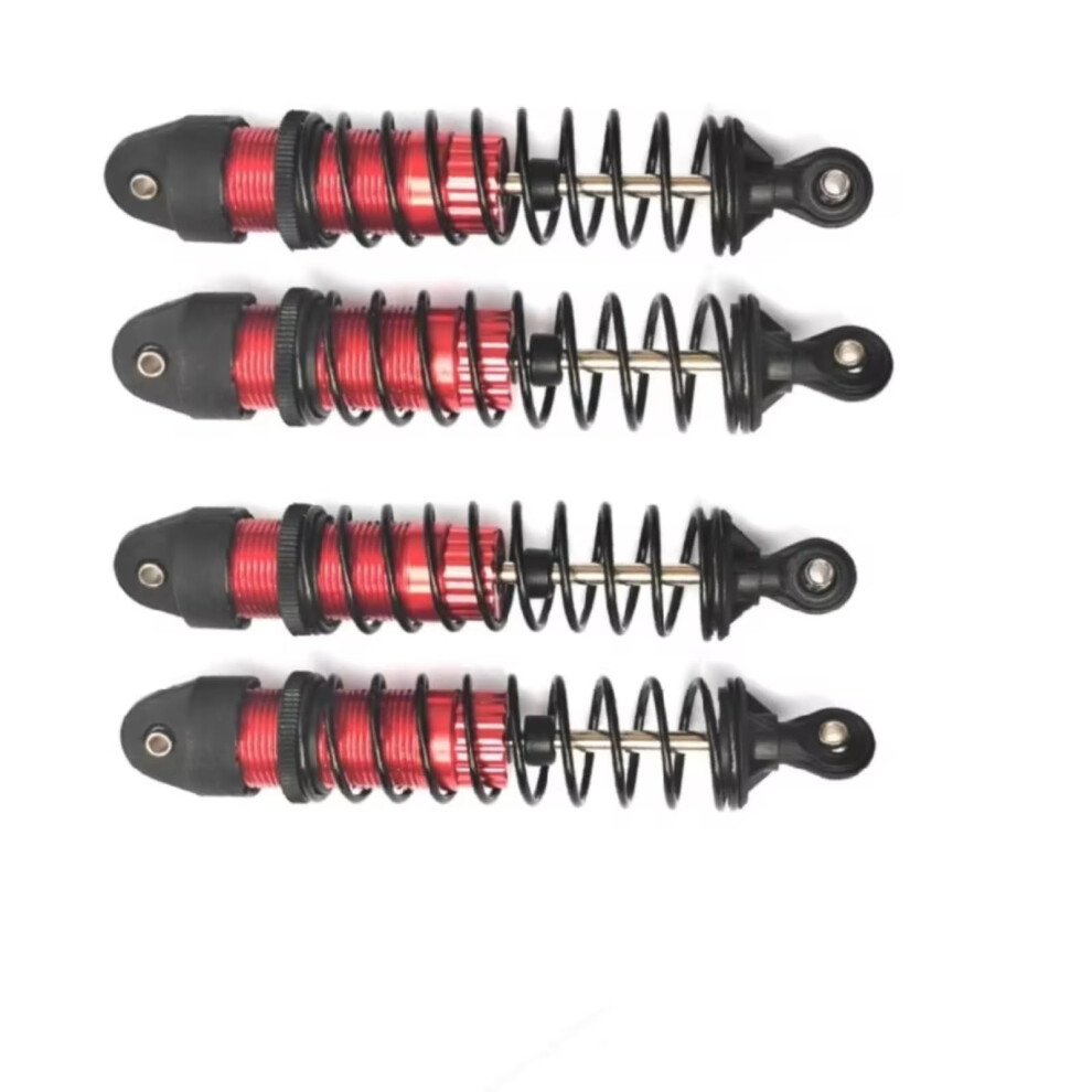 Rc Car Shock Absorber Oil Filled Front Rear Hydraulic Damper For Mjx Hyper Go 10208 1/10 Scale Upgrade Suspension Parts 9092120062977