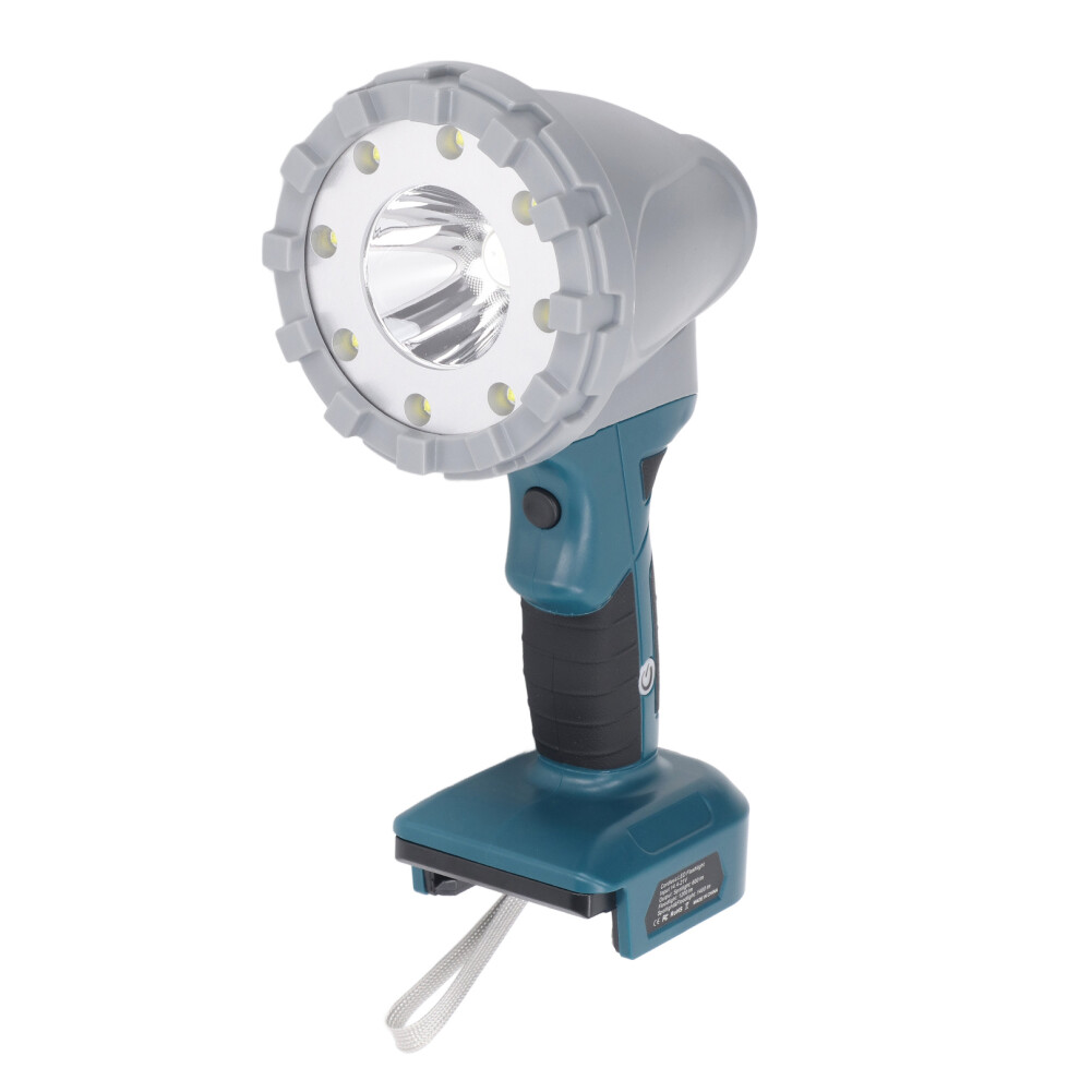 Cordless Led Work 14.4-21V Rechargeable Lithium Outdoor Flash Light 9471389572487
