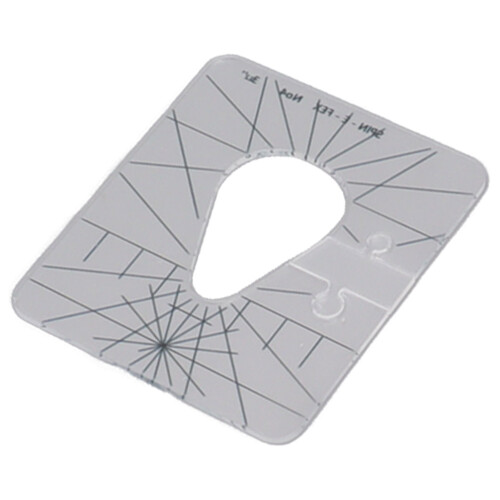 Multifunktionales Acryl-Nählineal Patchwork-Schablonenwerkzeug, 148g