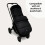 My Babiie Universal Footmuff - Black 5