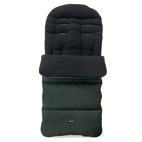 My Babiie Universal Footmuff - Forest Green