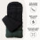 My Babiie Universal Footmuff - Forest Green 2