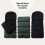 My Babiie Universal Footmuff - Forest Green 3