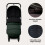 My Babiie Universal Footmuff - Forest Green 4