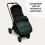 My Babiie Universal Footmuff - Forest Green 5