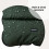 My Babiie Universal Footmuff - Forest Green 7