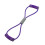 8-Shaped Resistance Band PVC 40g One Size 9