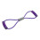 8-Shaped Resistance Band PVC 40g One Size 2