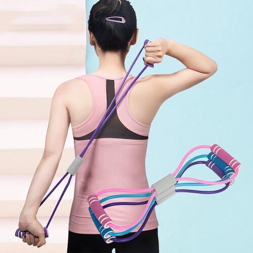 8-Shaped Resistance Band PVC 40g One Size 2