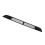 2PCS Tesla Model Y Grill Mesh Bright Black 1