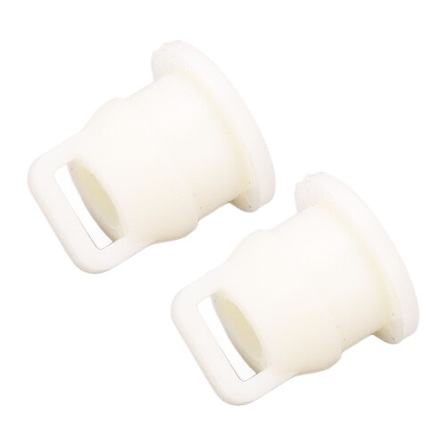 2Pcs Transfer Case Cable Bushing for Jeep JK MK 2007-2017, CVT Models