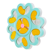 Blue Dog Puzzle Toy - Interactive Slow Feeder