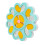 Blue Dog Puzzle Toy - Interactive Slow Feeder 1
