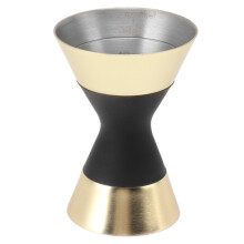 Doppelseitiger Edelstahl-Cocktail-Jigger - 304 Edelstahl, vergoldet