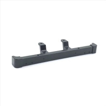 RC Car Metal Front Bumper 1/16 Upgrade Parts for MN98 MN99S MN45 D90 D91 D96 Durable Offroad Protection