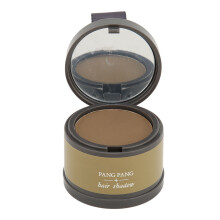 Polvere Waterproof per Rinforzo della Linea Capillare, Riflessante delle Radici, 4g, per Uomo e Donna, Colore Caffe Chiaro
