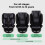 My Babiie MBCS200 Spin R129 Car Seat with Top Tether - Black Leopard 2