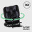My Babiie MBCS200 Spin R129 Car Seat with Top Tether - Black Leopard 3