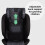 My Babiie MBCS200 Spin R129 Car Seat with Top Tether - Black Leopard 6