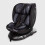 My Babiie MBCS200 Spin R129 Car Seat with Top Tether - Black Leopard 8
