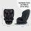 My Babiie MBCS200 Spin R129 Car Seat with Top Tether - Black Leopard 9