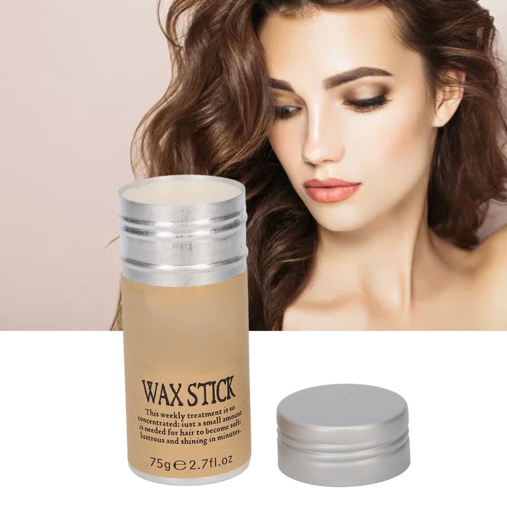 75g Avocado Scent Hair Wax Stick for Frizz Control & Styling
