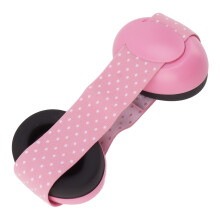 Cuffie antirumore rosa per neonati fino a 2 mesi, auricolari per bambini con cancellazione del rumore