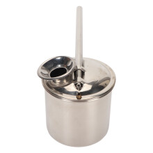 Pompa per argilla e ceramica in acciaio inossidabile da 200ML per smalti artistici e dipinti