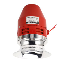130dB Industrial Alarm Siren 40W Outdoor Emergency Warning Horn 110V