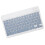 Ultra Slim Blue Wireless Tablet Keyboard with Shortcut Keys for iOS & Android 3