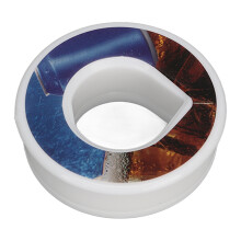 Fruchtaroma Wasser Ring 0 Zucker 0 Kalorien für Sport & Reisen, PP Gehäuse