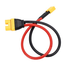 Adattatore di ricarica batteria drone AS150U femmina a XT90 maschio, filo in silicone 8AWG
