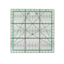Acryl-Quiltlineal 150 x 150 mm
