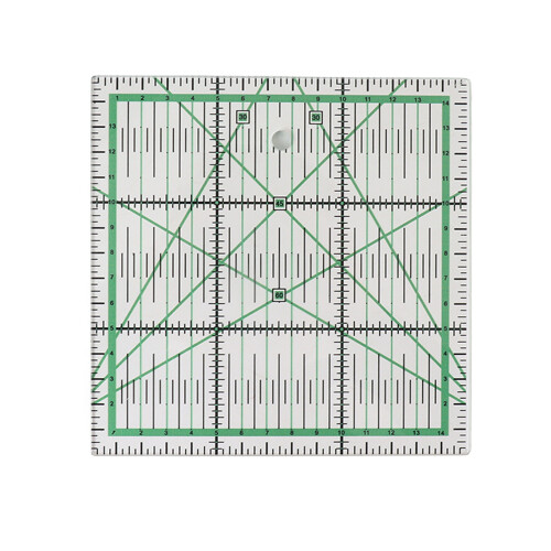 Akryl quiltelineal 150x150mm