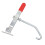 Heavy Duty Toggle Latch GH 452 J Hook Clamp Adjustable Quick Release for Doors 10