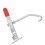 Heavy Duty Toggle Latch GH 452 J Hook Clamp Adjustable Quick Release for Doors 14