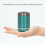 Green Mini USB Beard Trimmer 12